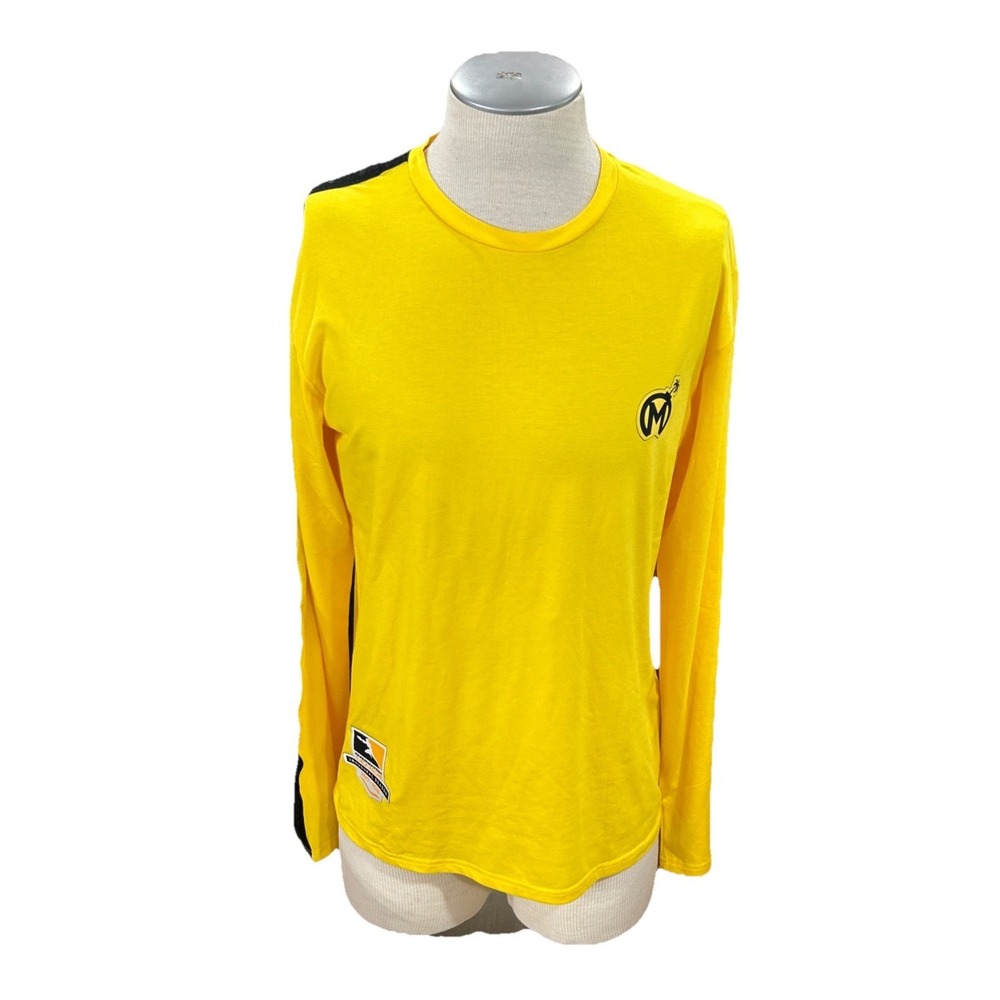 Overwatch League Mens T Shirt L Yellow 2017-2018 Inaugural Season Florida Mayhem